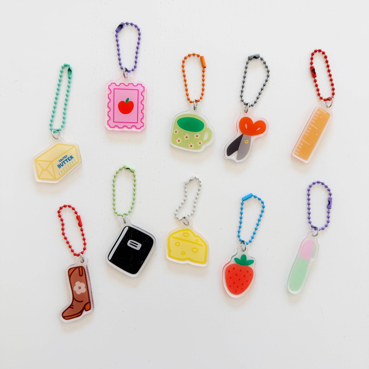 Bag + Journal Charm: Notebook