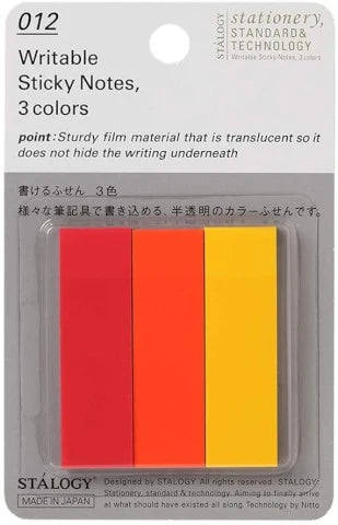 WRITABLE STICKY NOTES A