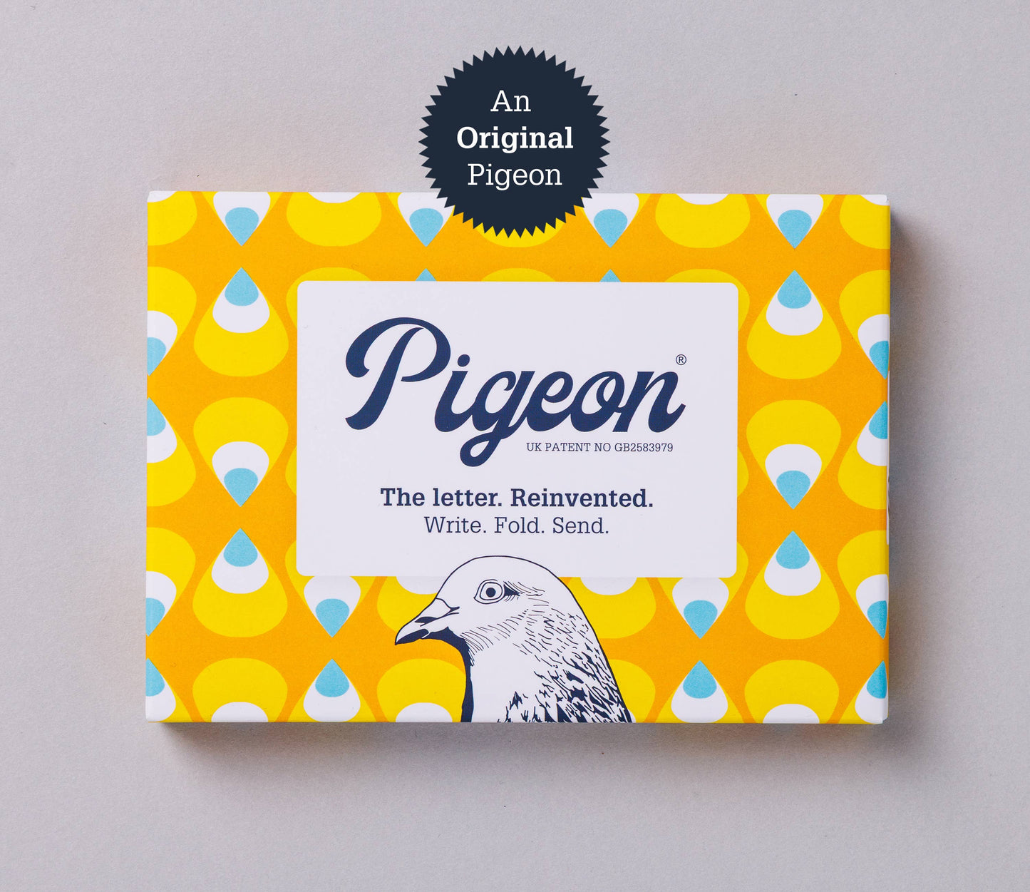 Pencil Pigeon, Folding Stationery Letter Set – Pack of 6