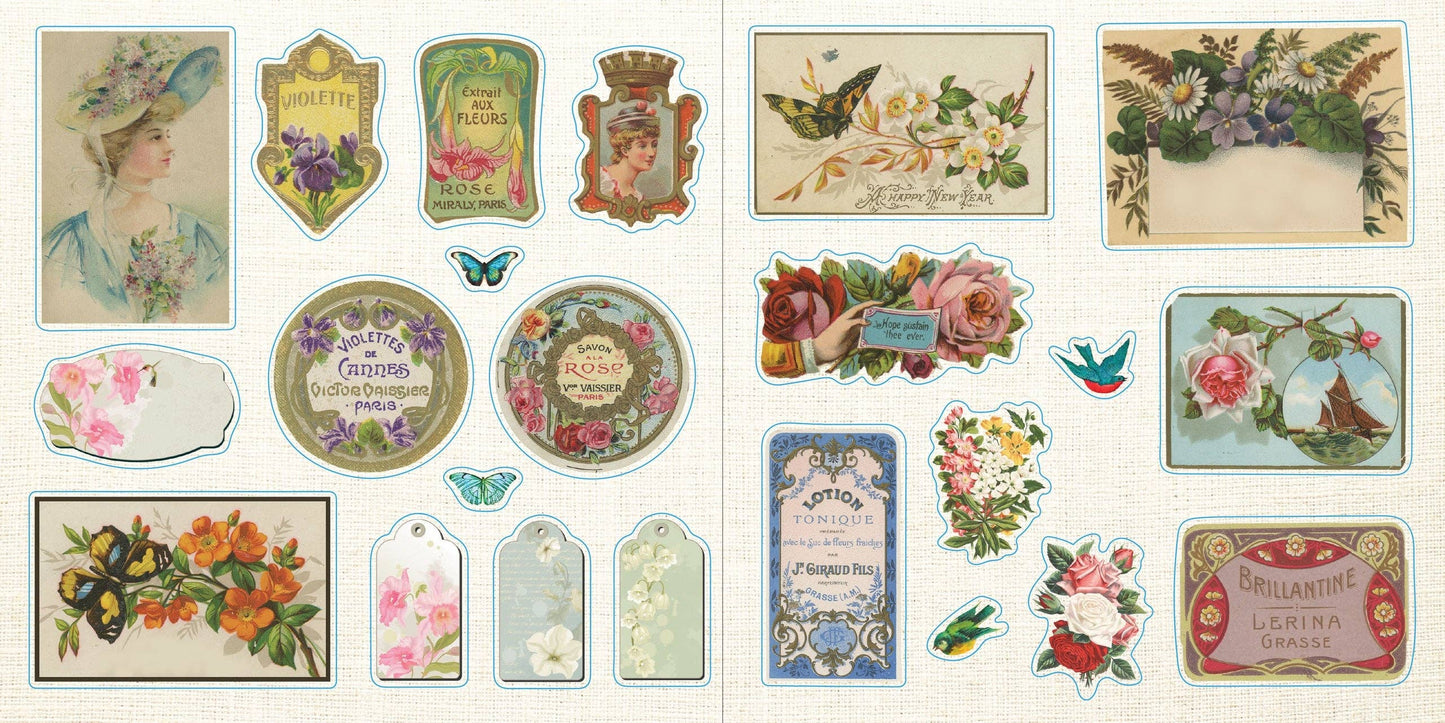 Loads of Ephemera! Sticker Book,Loads of Ephemera! Sticker Book