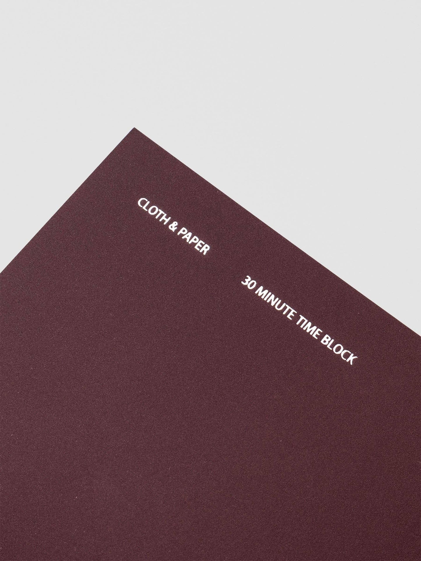 Travel Notebook | A5 Slim