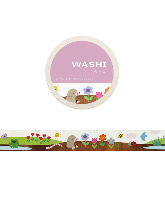 Spring Scene Washi Tape
