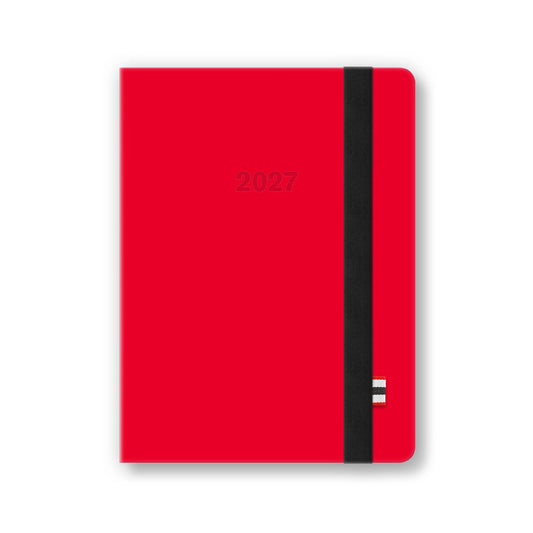 2027 Hunter Red Hunter Jotter Medium Planner