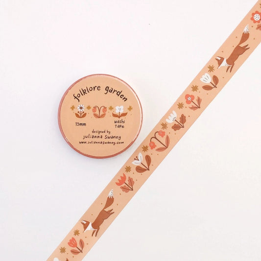Folklore Garden Washi Tape
