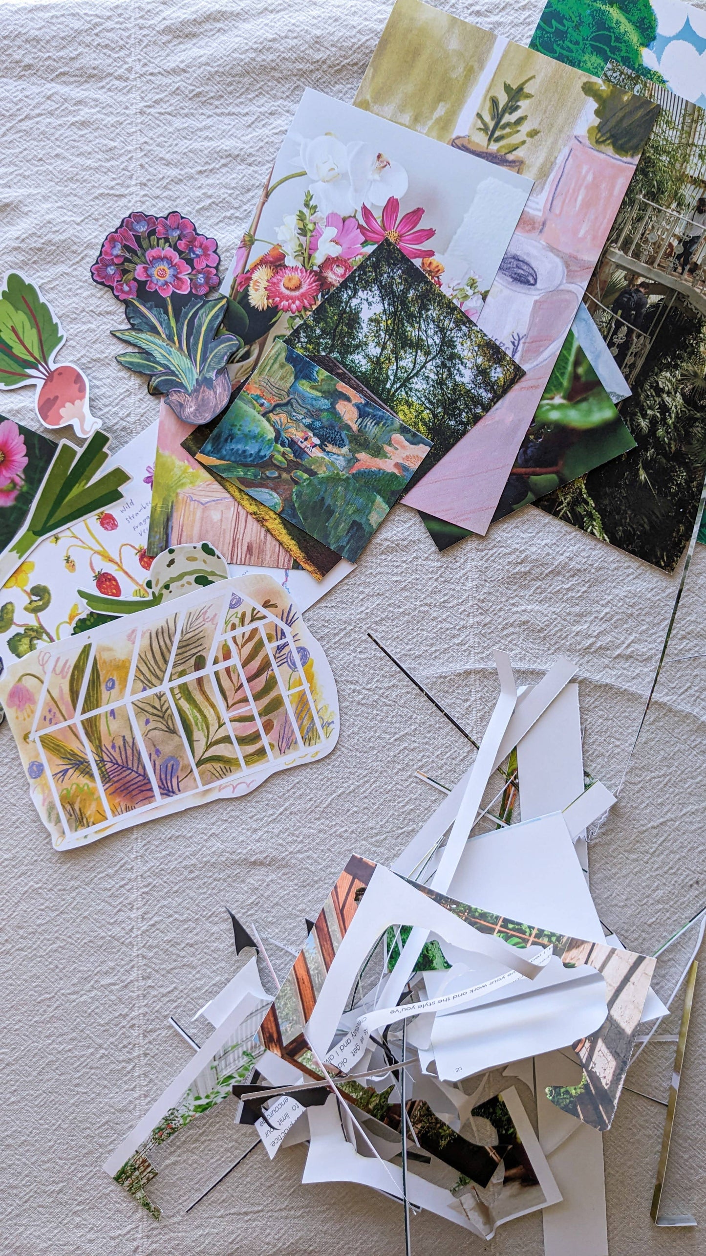 Cut + Paste: "Greenhouse" - Issue 07