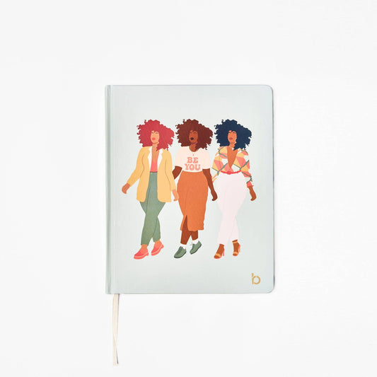 Be You 8x10 Bookbound Notebook
