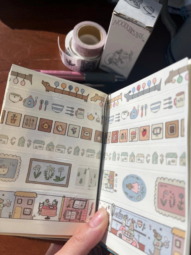 Sunday with You Washi Tape