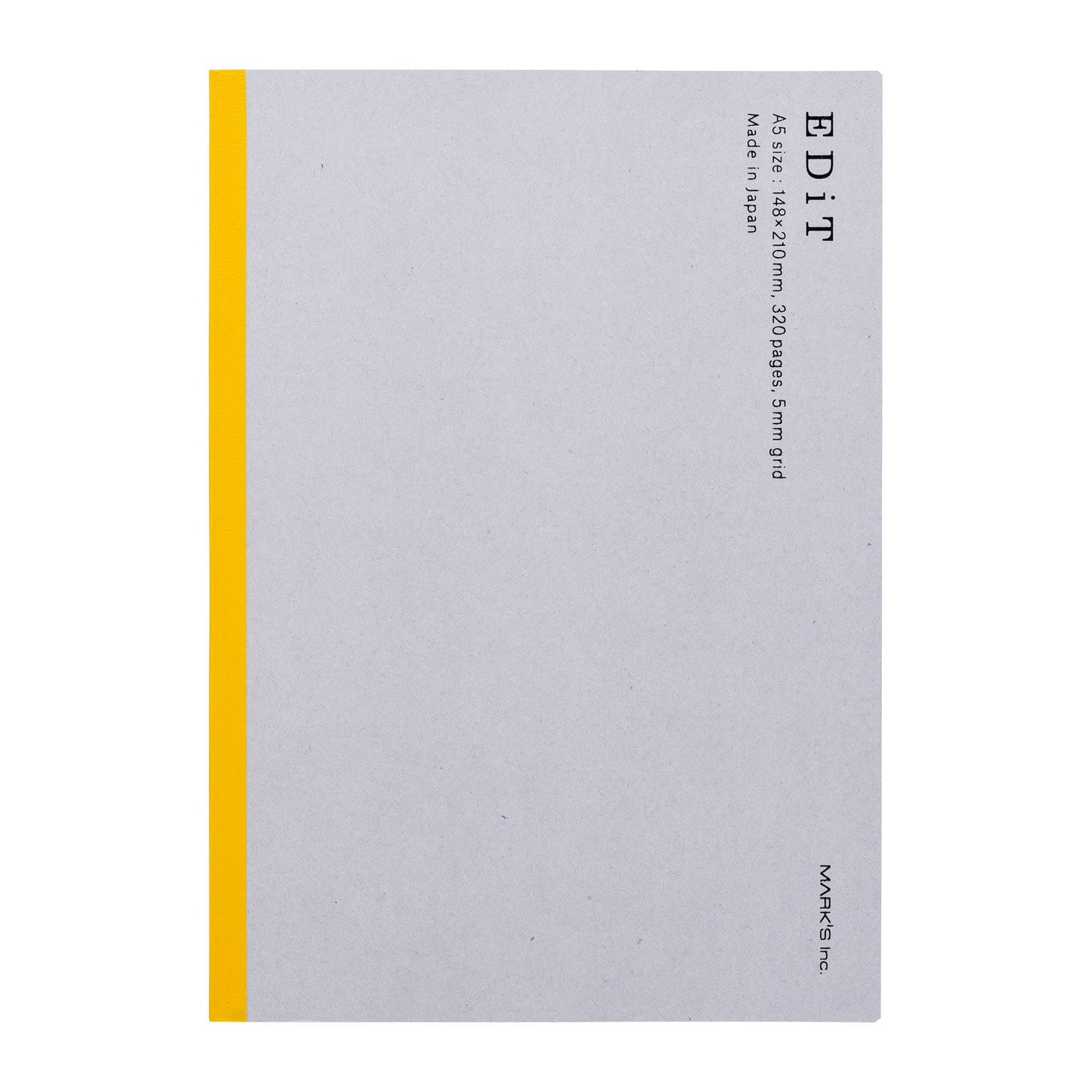 Refill for A5 EDiT Grid Notebook - Japan-Made Paper