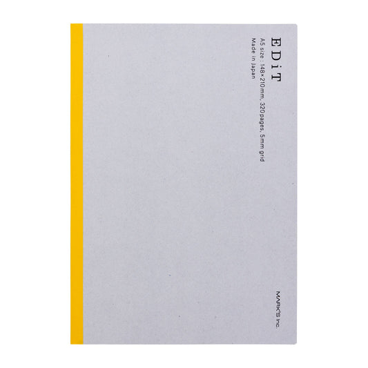 Refill for A5 EDiT Grid Notebook - Japan-Made Paper