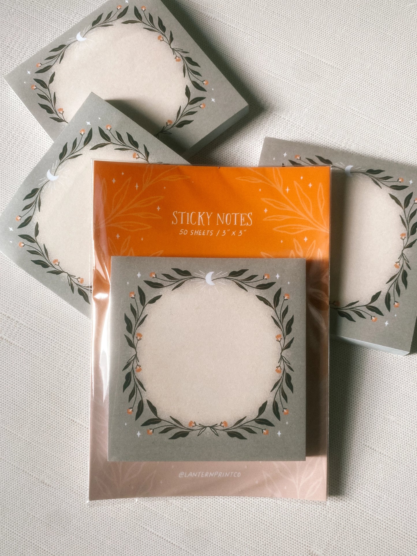 Enchanted Forest Sticky Notes