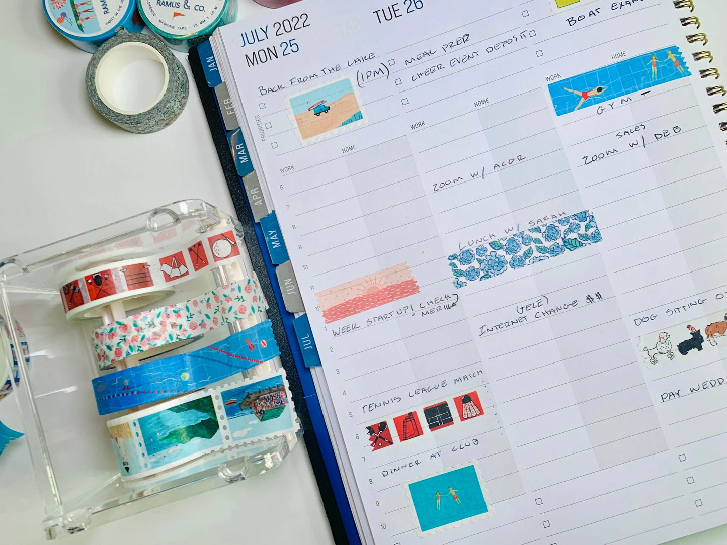 By the Pool Masking Tape