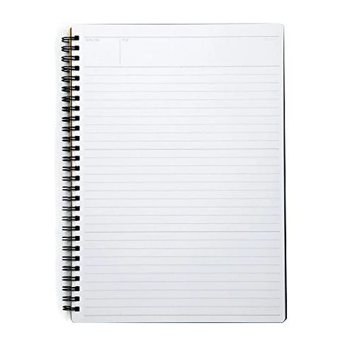 MNEMOSYNE B5 NOTEBOOK LINE 7MM
