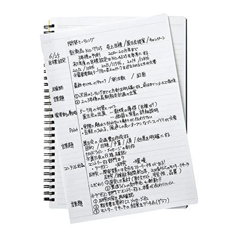 MNEMOSYNE B5 NOTEBOOK LINE 7MM