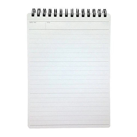 MNEMOSYNE B6 NOTEBOOK LINE 7MM