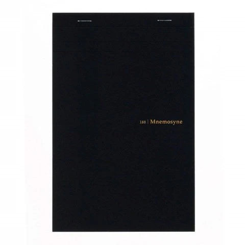MNEMOSYNE A5 NOTEPAD GRID 5MM