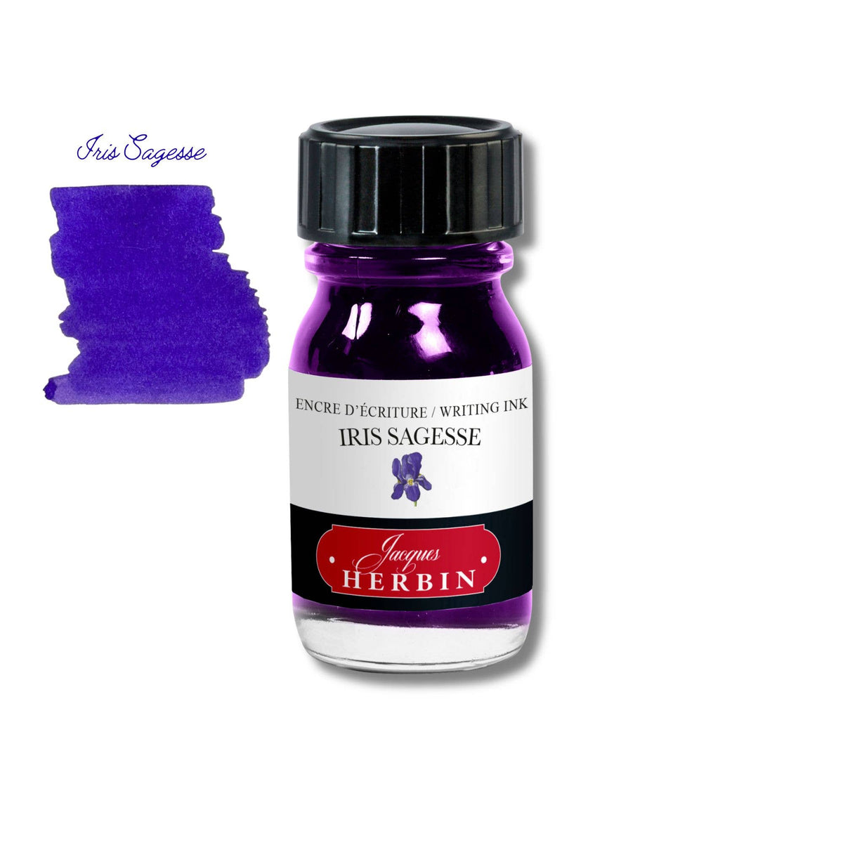Herbin Fountain Pen Ink 10ml Bottle -40 Colors