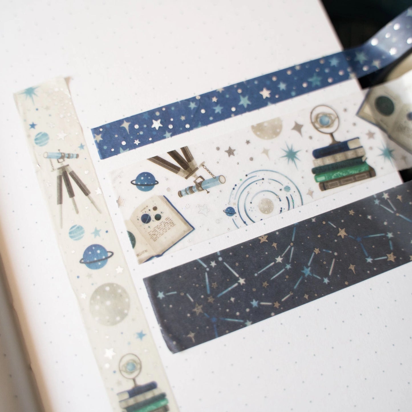 Meteor Shower Washi Tape Set