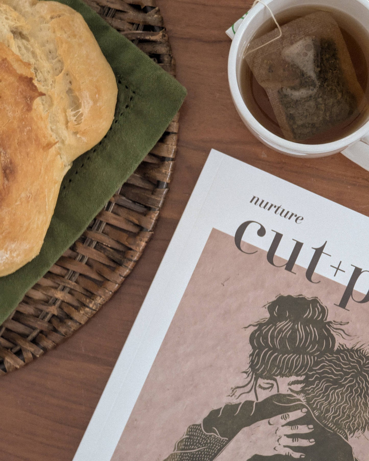 Cut + Paste: "Nurture" - Issue 15