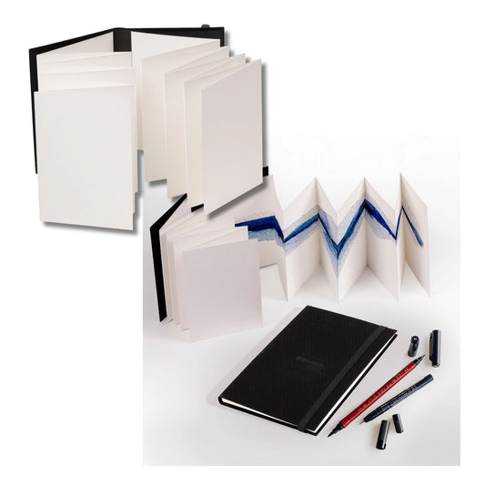 Rhodia Double Accordion Watercolor Book A5