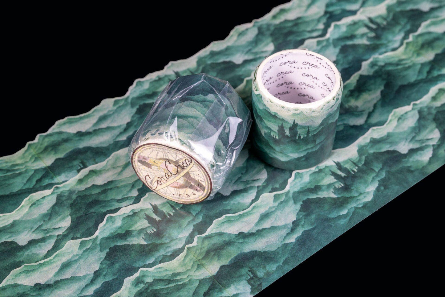 Misty Mountains Cutout Tape