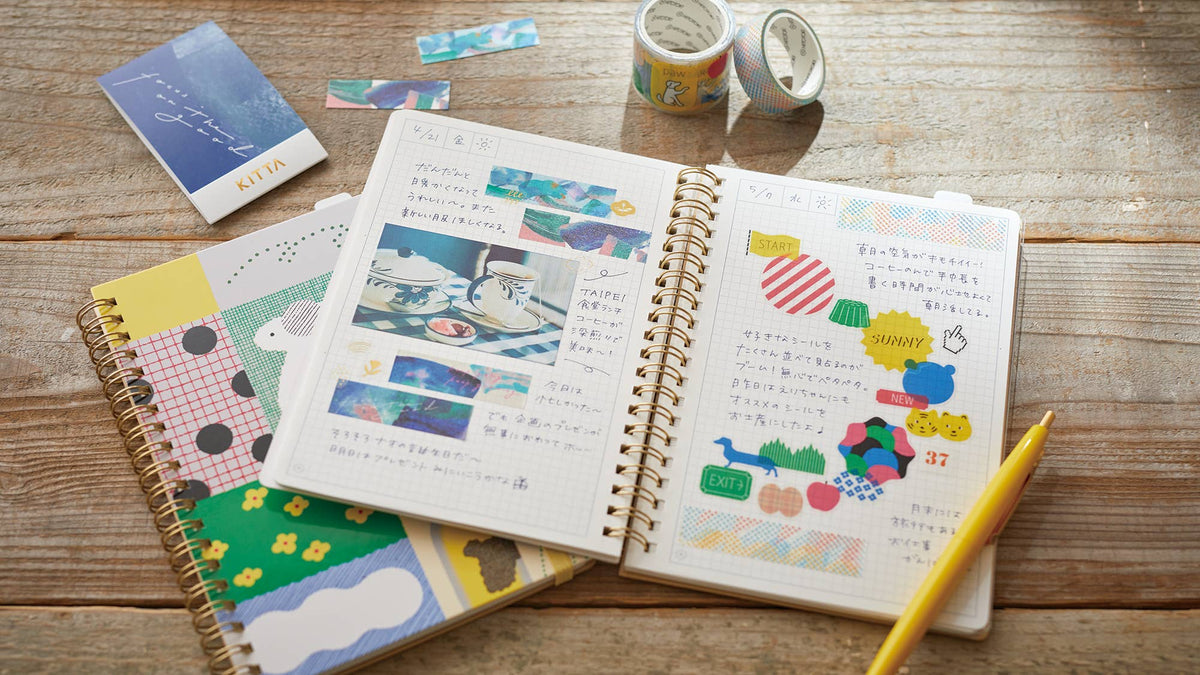 HITOTOKI NOTE Ring Notebook