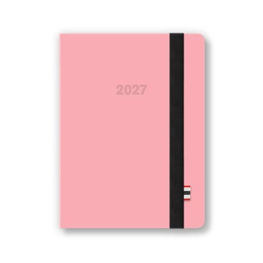 2027 Purring Pink Hunter Jotter Medium Planner