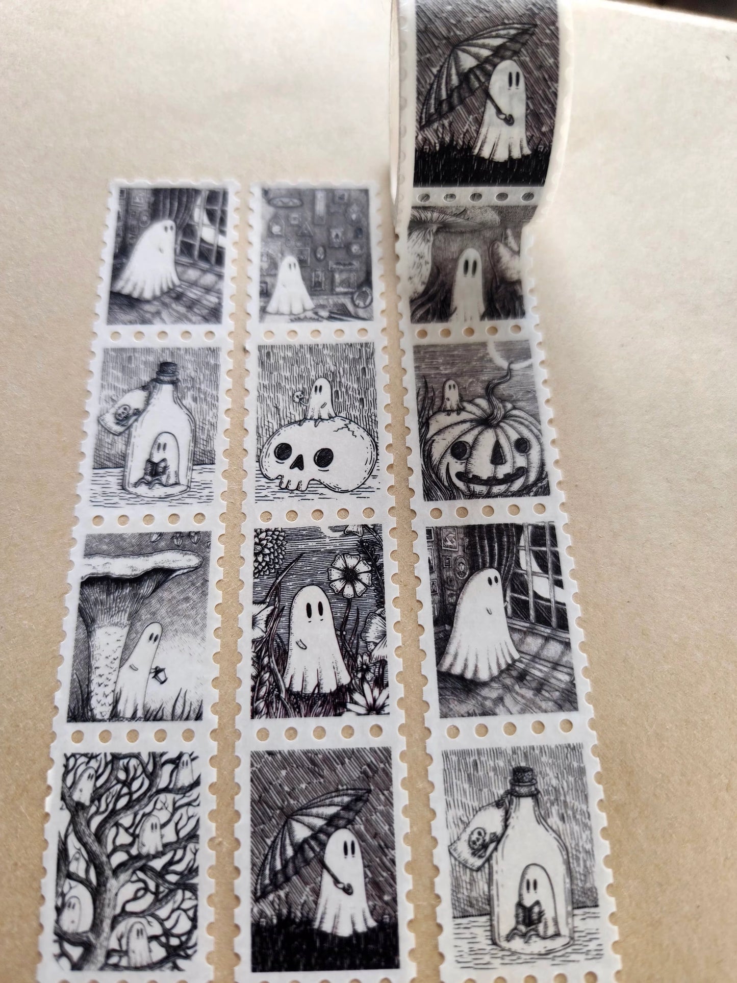 Ghostie Washi Tape