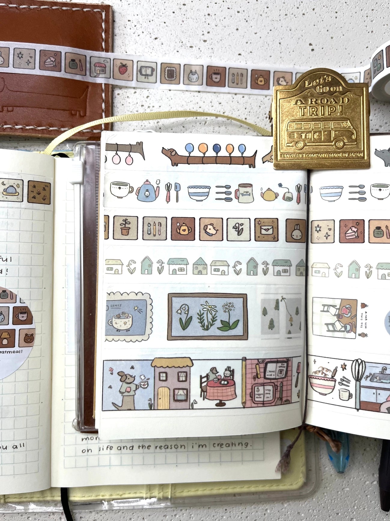 Patchwork Washi Tape