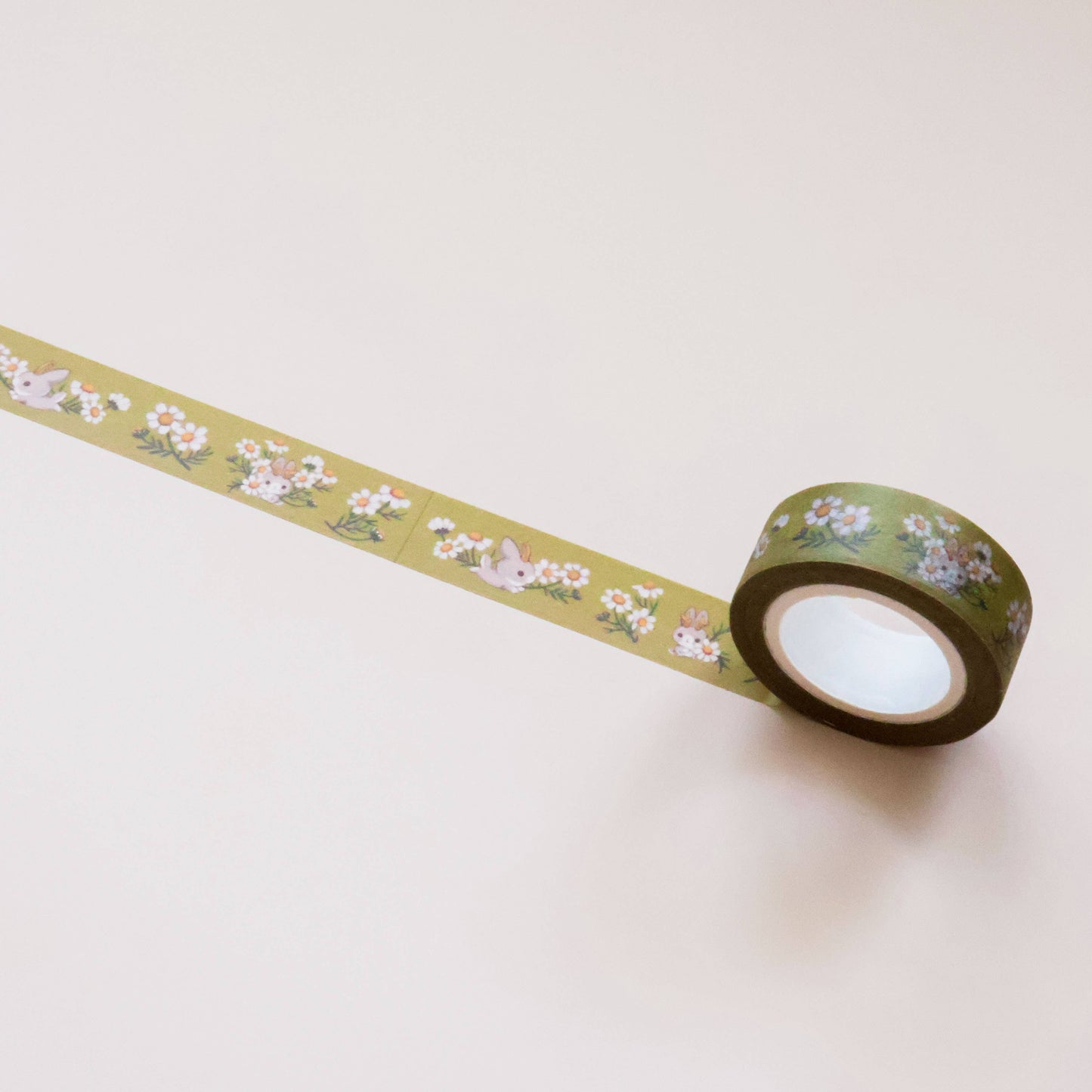 Washi Tape - Jackalope's Garden (Mustard Green)