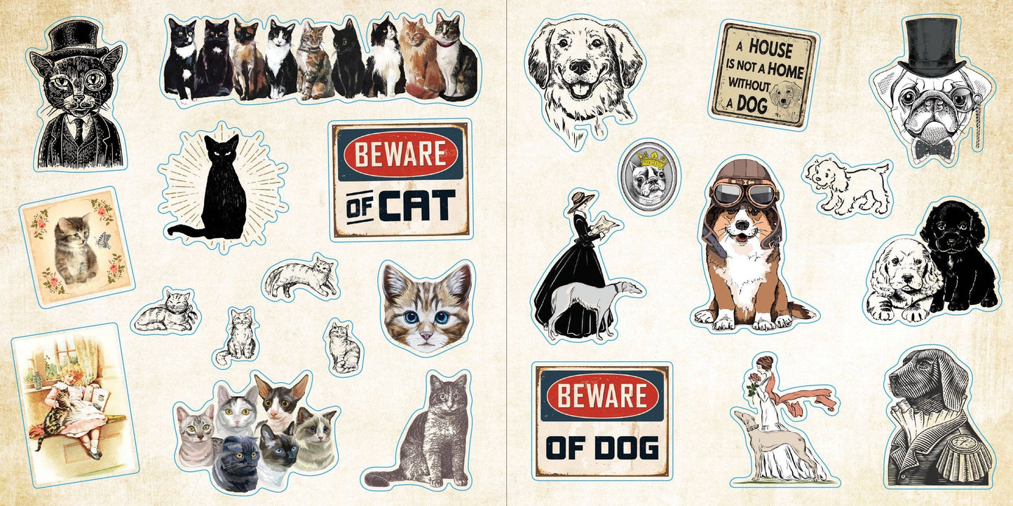 Loads of Ephemera! Sticker Book,Loads of Ephemera! Sticker Book