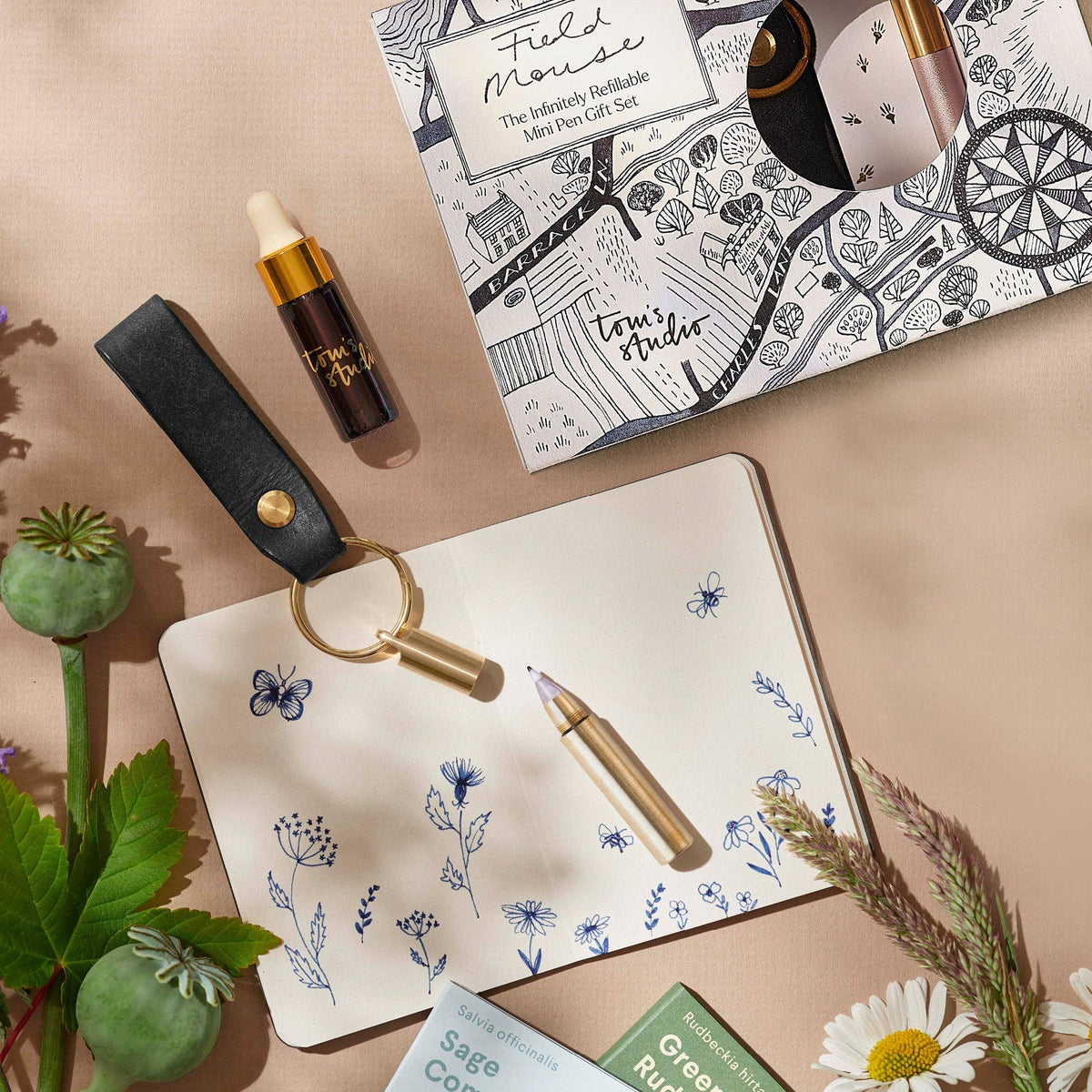 Field Mouse Gift Set