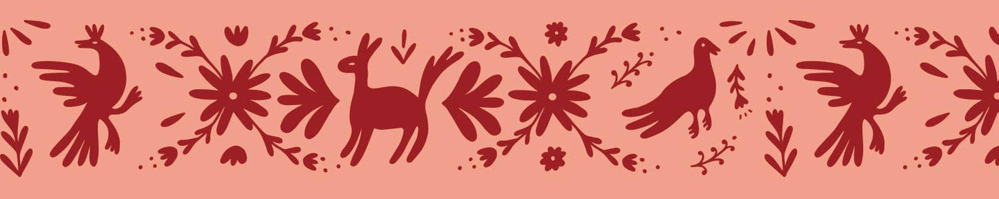 Otomi Washi Tape In Pink