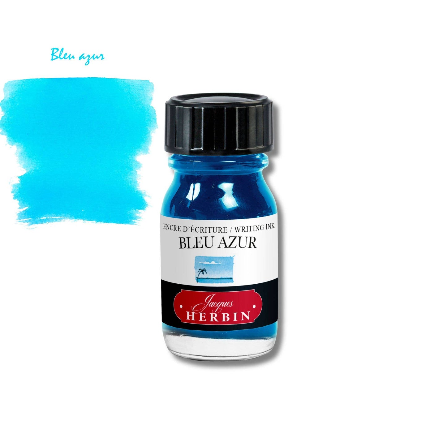 Herbin Fountain Pen Ink 10ml Bottle -40 Colors