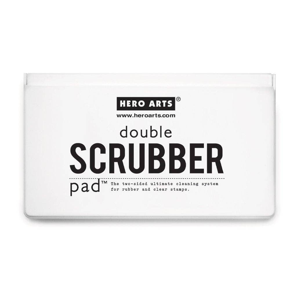 Hero Arts ClearDesign Double Scrubber Stamp Cleaning Pad