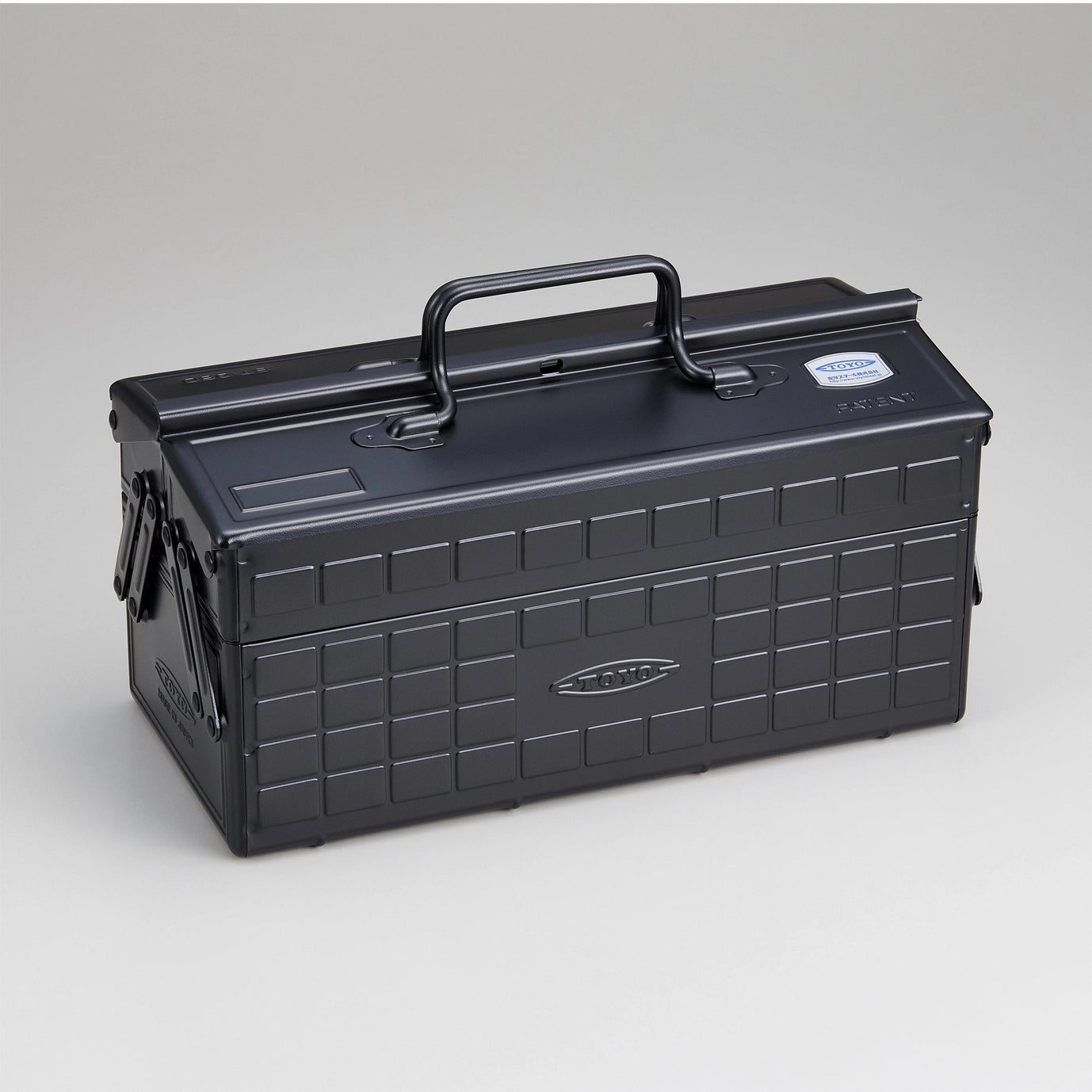 Toyo - Steel Cantilever Toolbox ST-350 (Black)