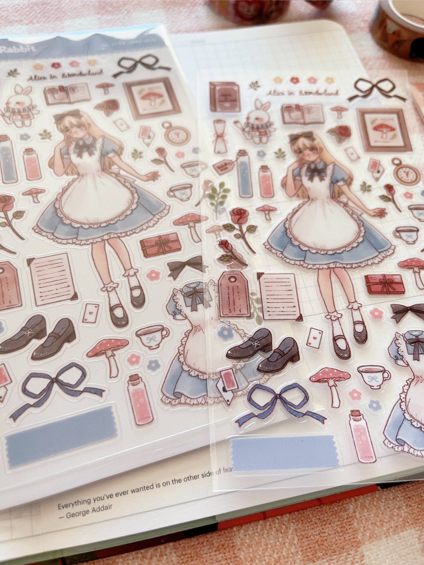 Little Alice Sticker Sheet no.124