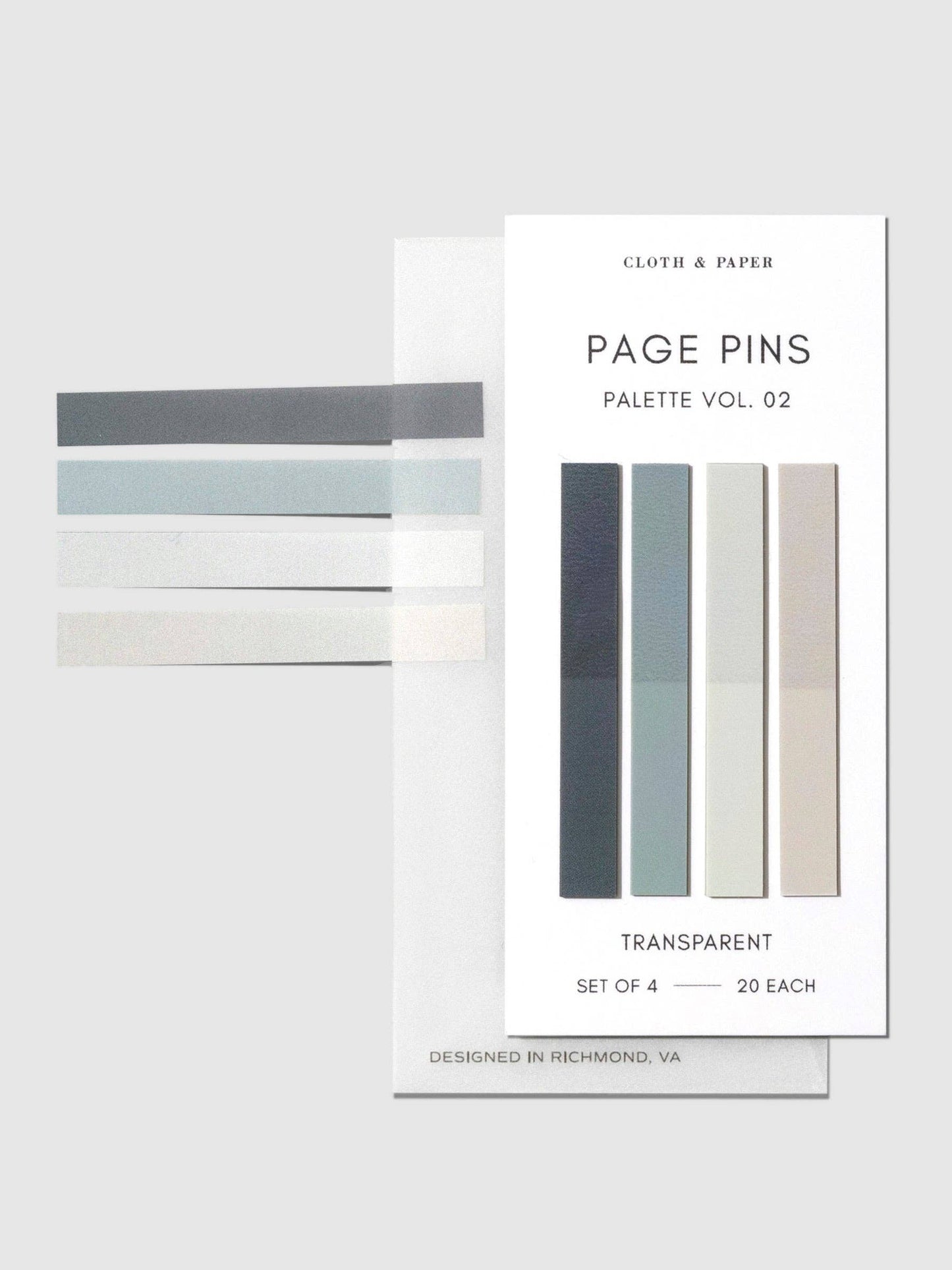 Page Pins | Vol 02