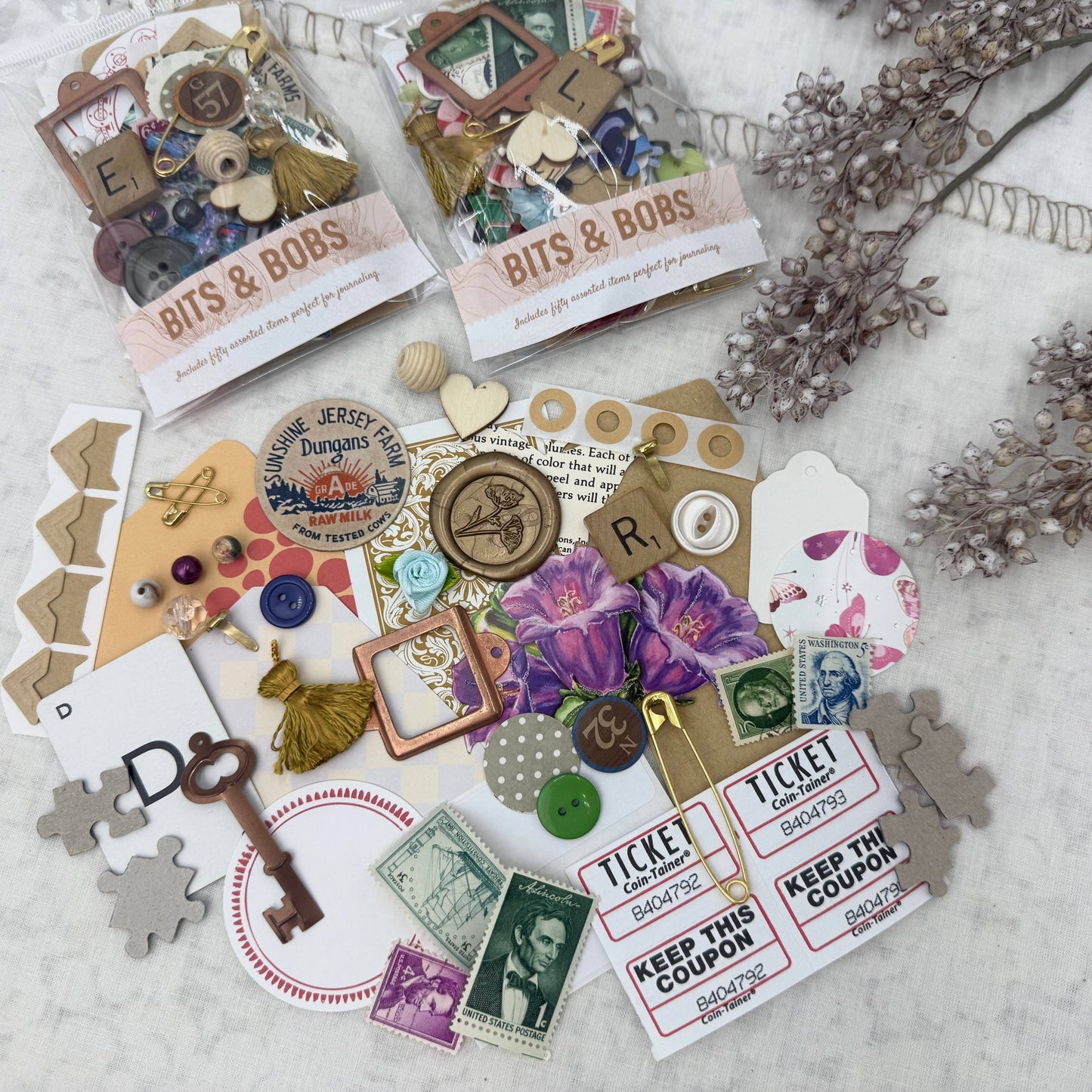 Bag of Bits and Bobs