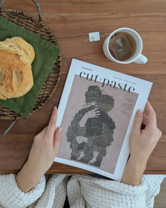 Cut + Paste: "Nurture" - Issue 15