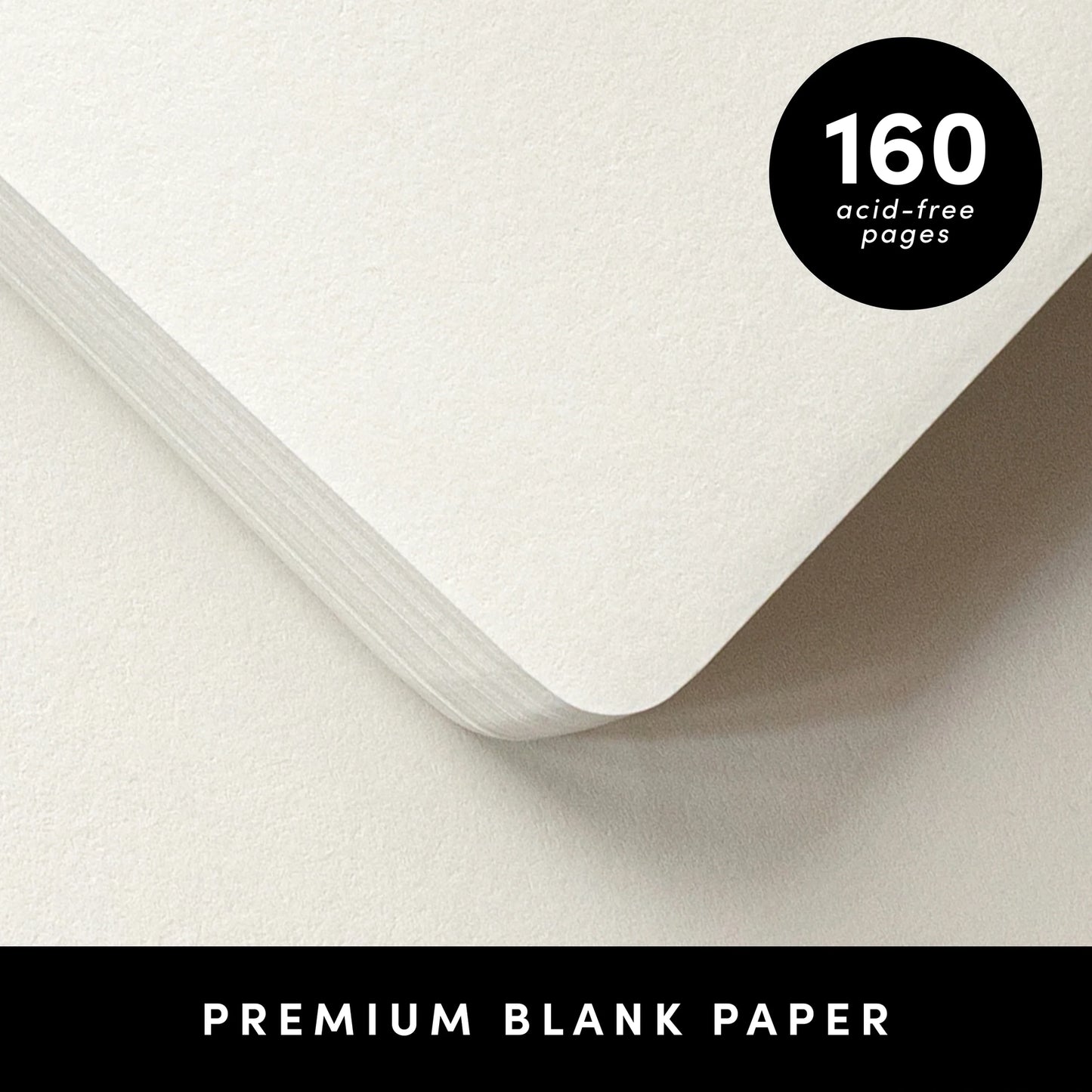 160PG Casebound Blank Journal Notebook