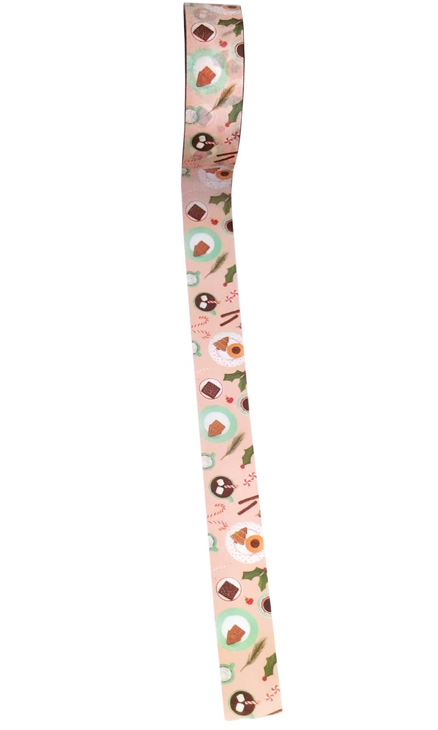 Hot Chocolate and Cookies Washi Tape