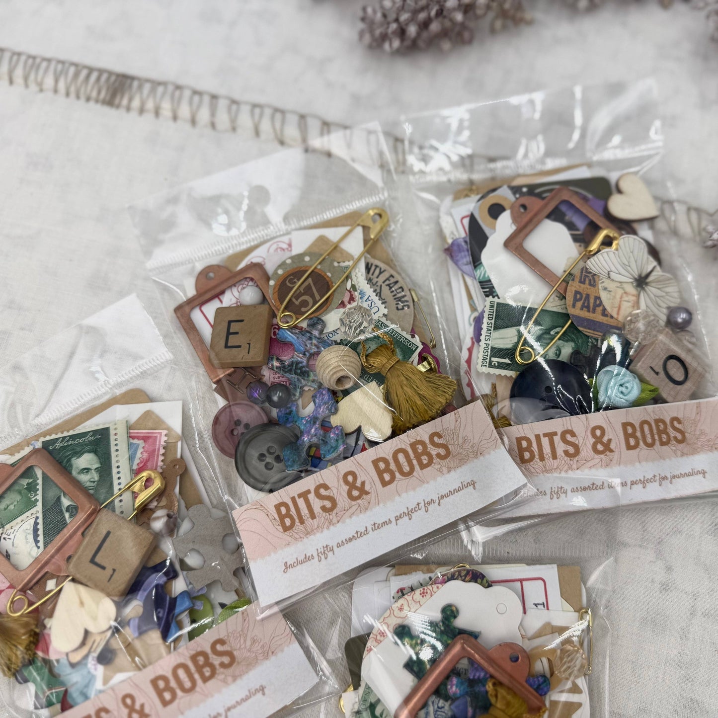 Bag of Bits and Bobs