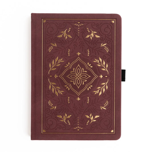 Storybook in Plum Notebook