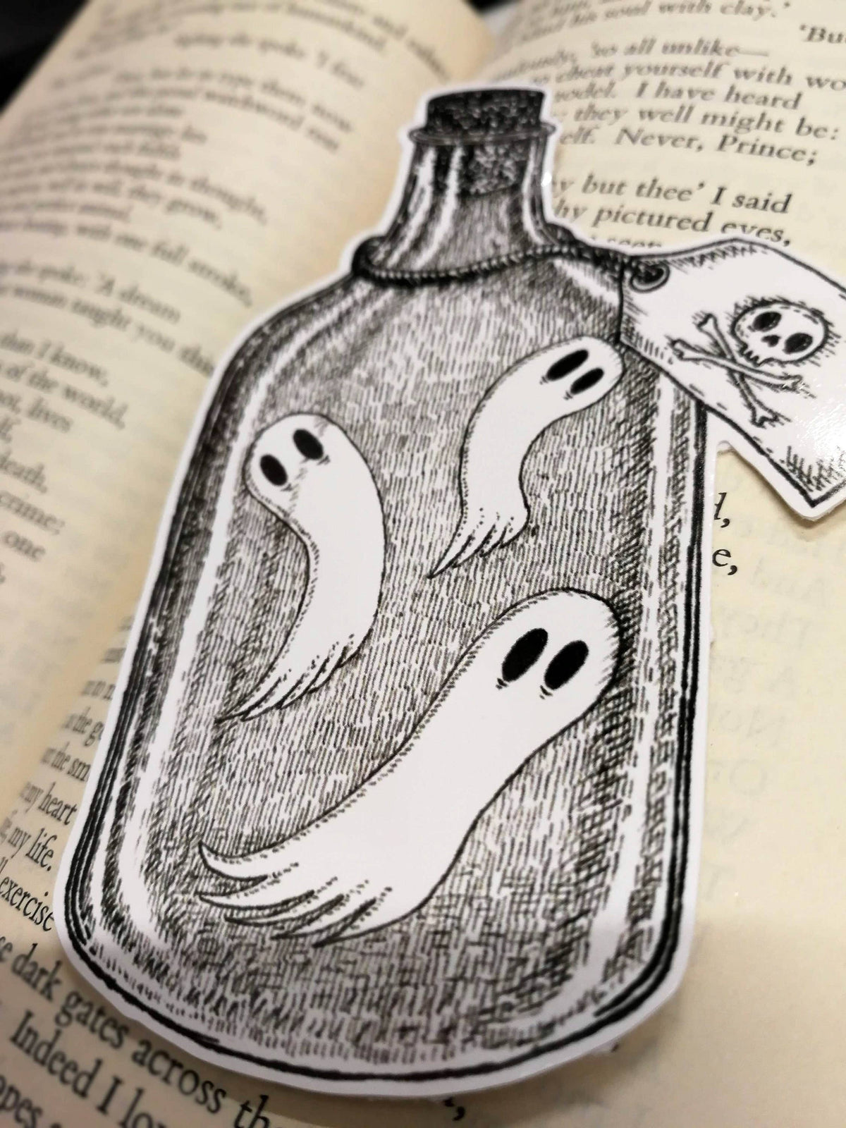 Bottled Spirits Vinyl Sticker