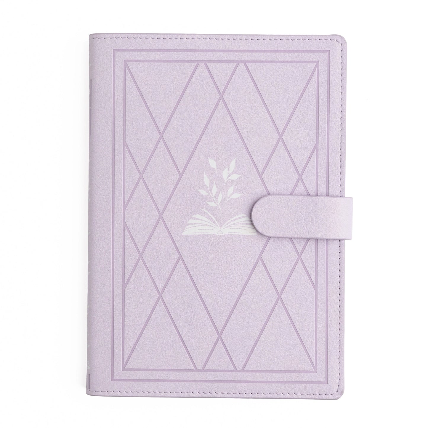 A5 Everyday Deluxe System: Vintage Library in Lilac