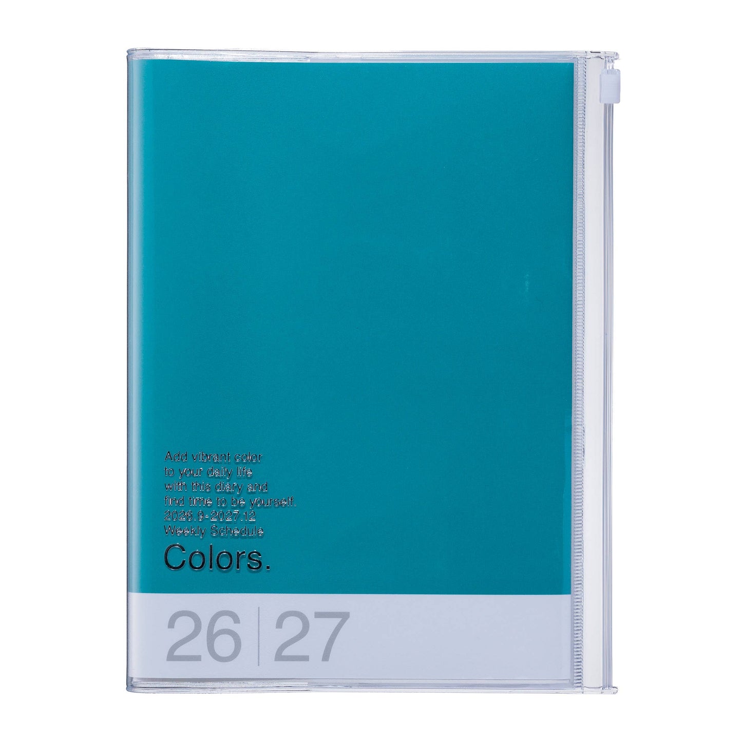 A5 Weekly Vertical Planner (Hourly Layout Sep 2026–Dec 2027)