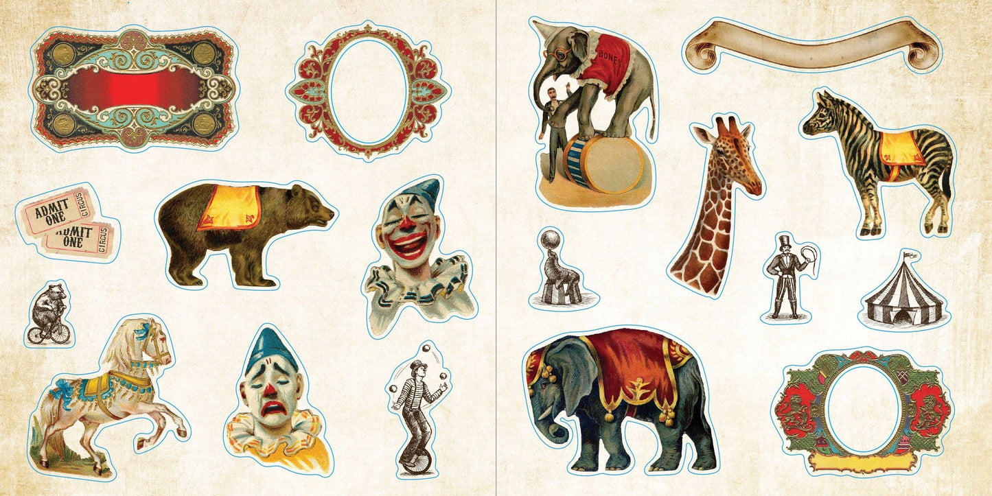 Loads of Ephemera! Sticker Book,Loads of Ephemera! Sticker Book