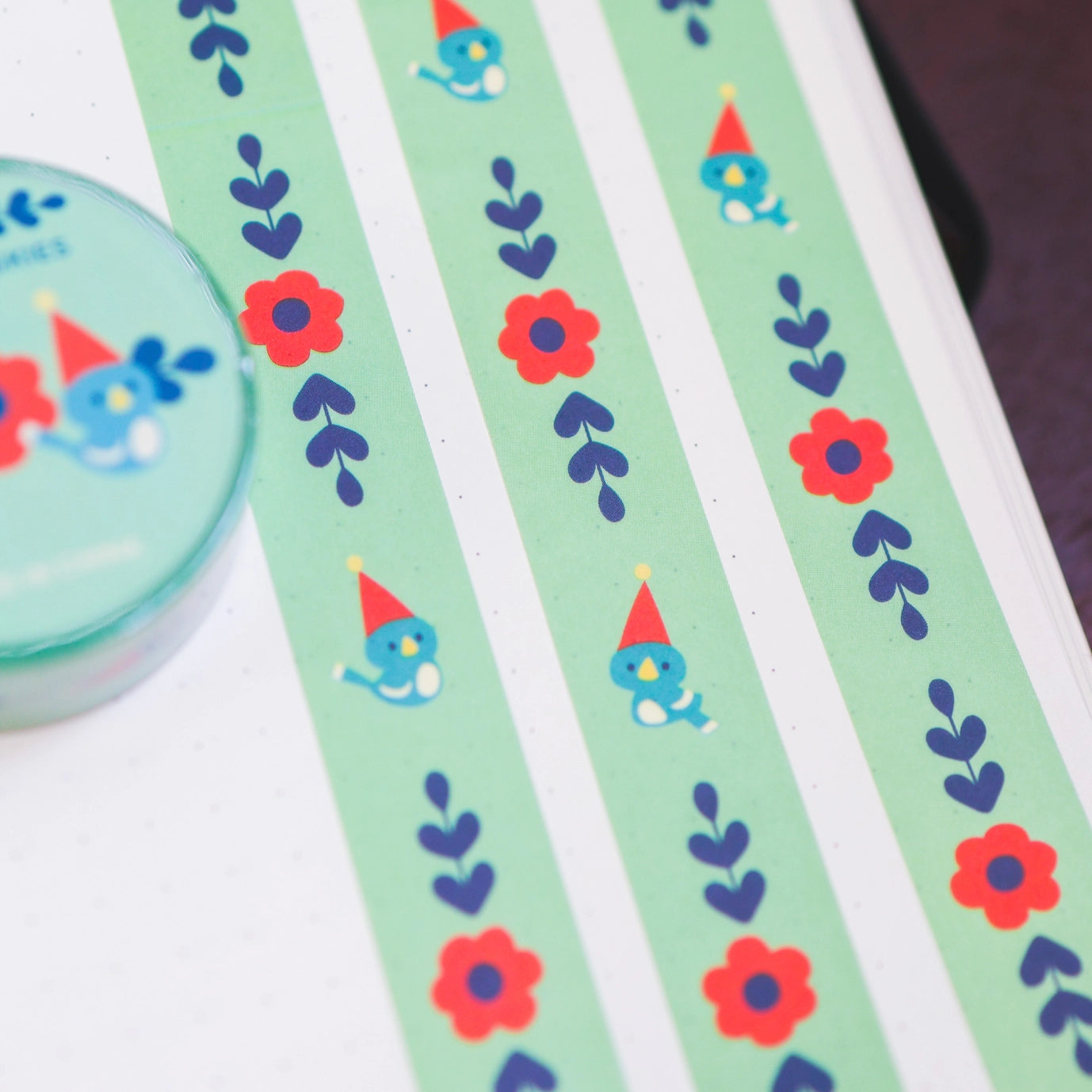 Blue Bird Washi Tape