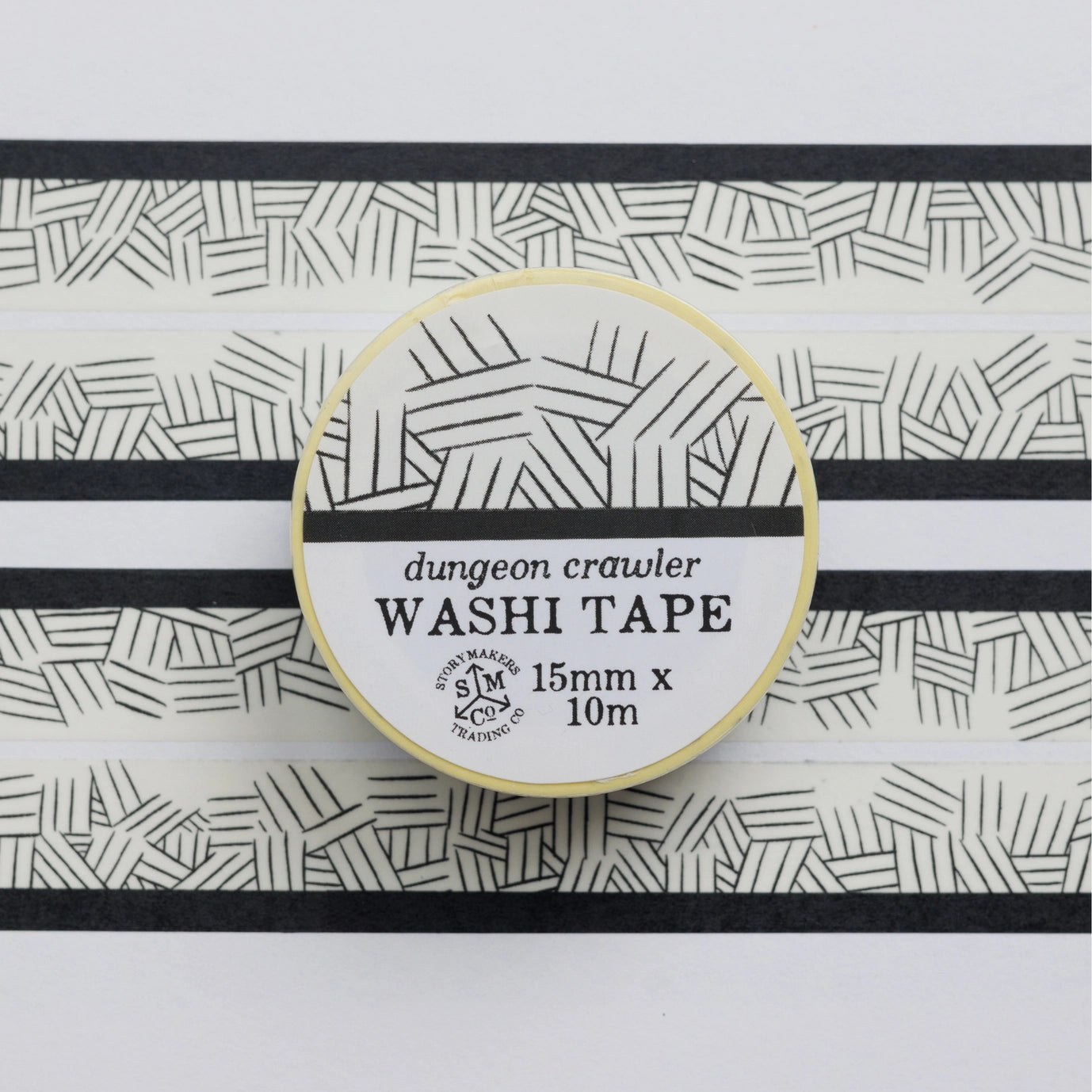 Dungeon Crawler Washi Tape - Mapmaker Series