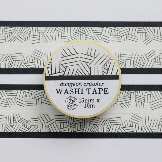 Dungeon Crawler Washi Tape - Mapmaker Series